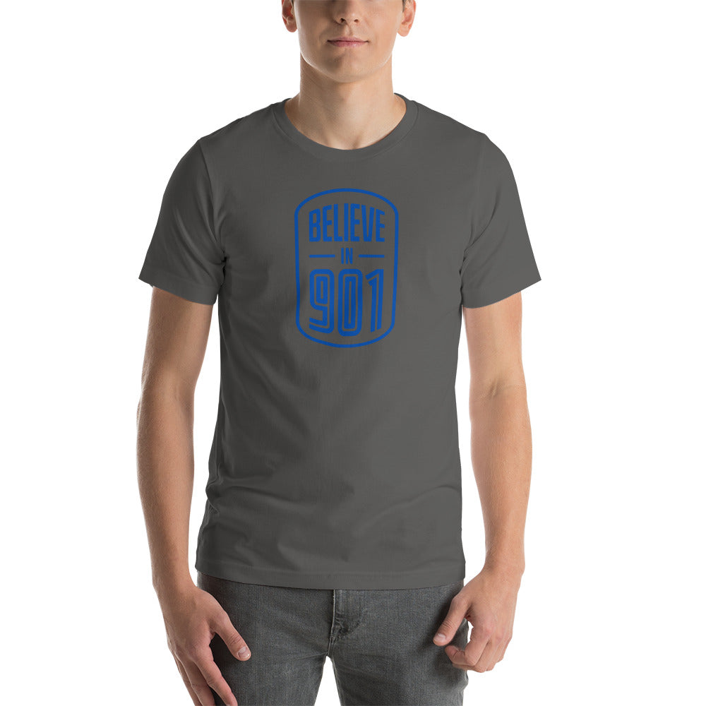 Believe in 901 Shirt (Blue logo)