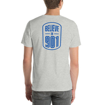 Believe In 901 T shirt (logo on back)