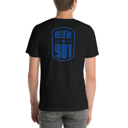 Believe In 901 T shirt (logo on back)