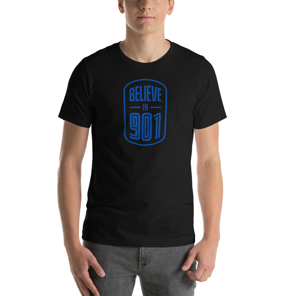 Believe in 901 Shirt (Blue logo)