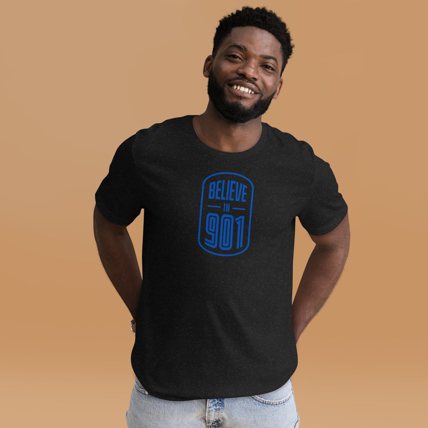 Believe in 901 Shirt (Blue logo)