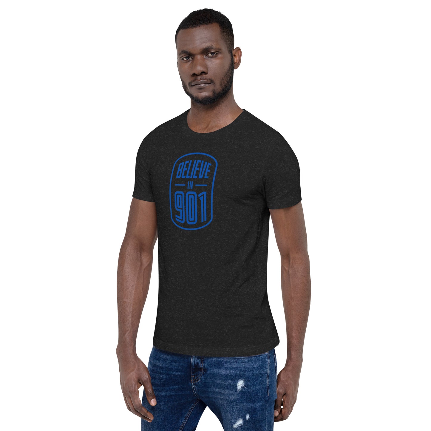 Believe in 901 Shirt (Blue logo)