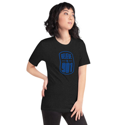 Believe in 901 Shirt (Blue logo)